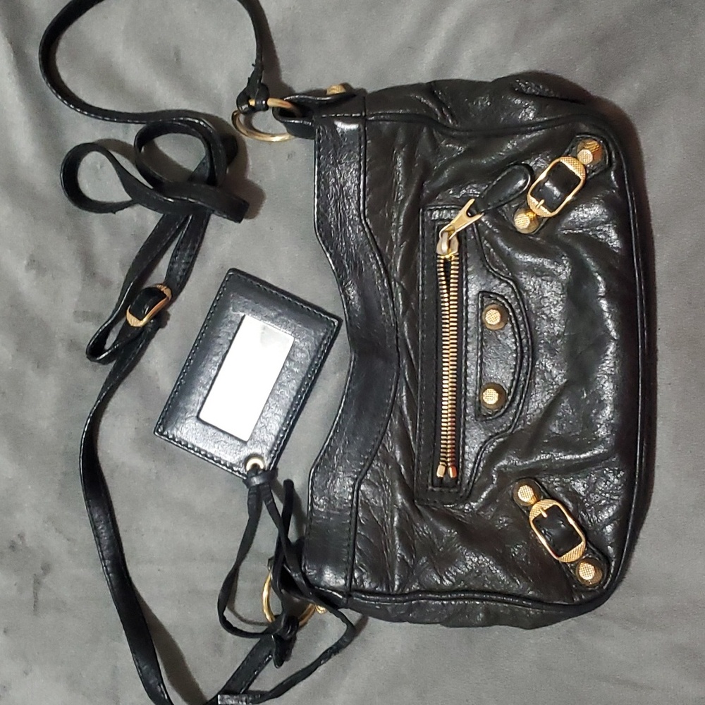 Balenciaga Hip Shoulder/Crossbody Bag